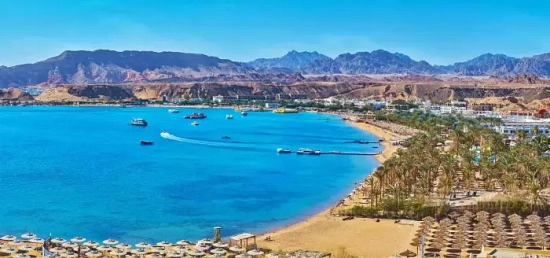 Temperatura a Sharm el Sheik: quando conviene partire per l'Egitto?  